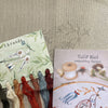 Tulip Bird Embroidery Kit Tulip Bird Embroidery Kit