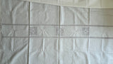 Vintage Linen Tablecloth Vintage Linen Tablecloth