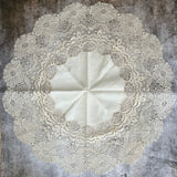 Hand-Made Lace Table Topper Hand-Made Lace Table Topper
