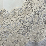 Hand-Made Lace Table Topper Hand-Made Lace Table Topper