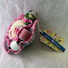 Floral Pincushion Floral Pincushion