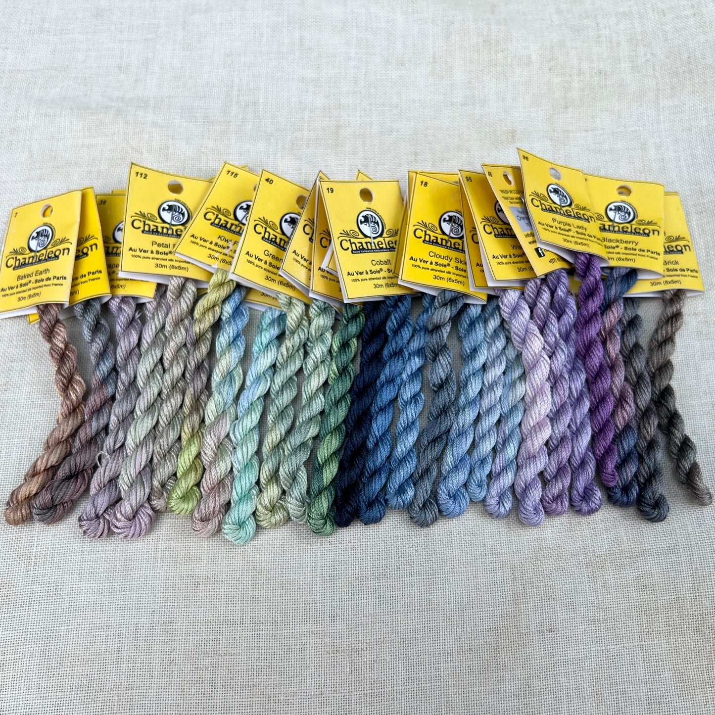Natural Pond Silk Pack