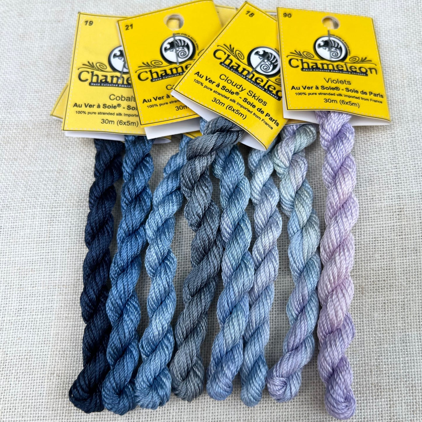 Natural Pond Silk Pack