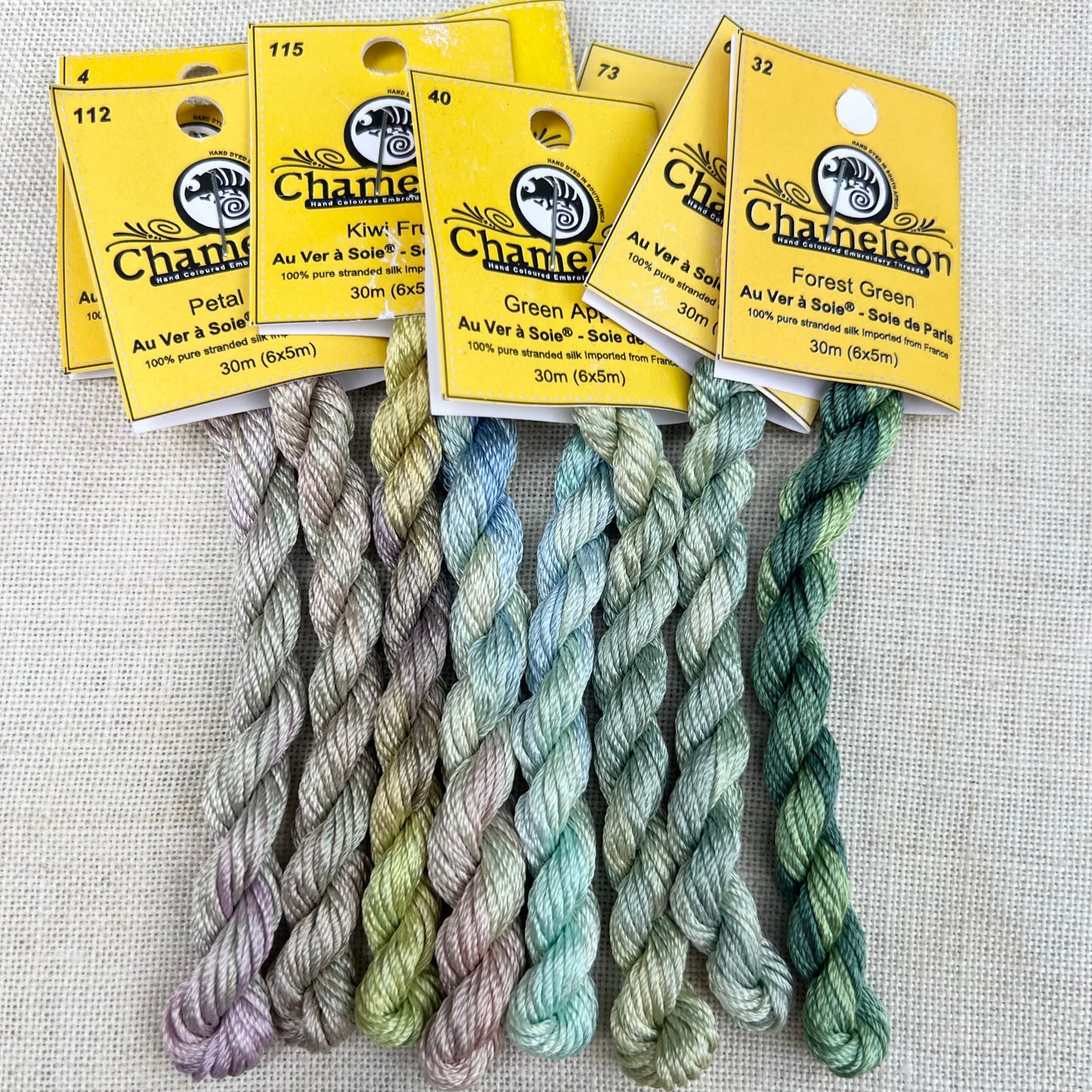 Natural Pond Silk Pack