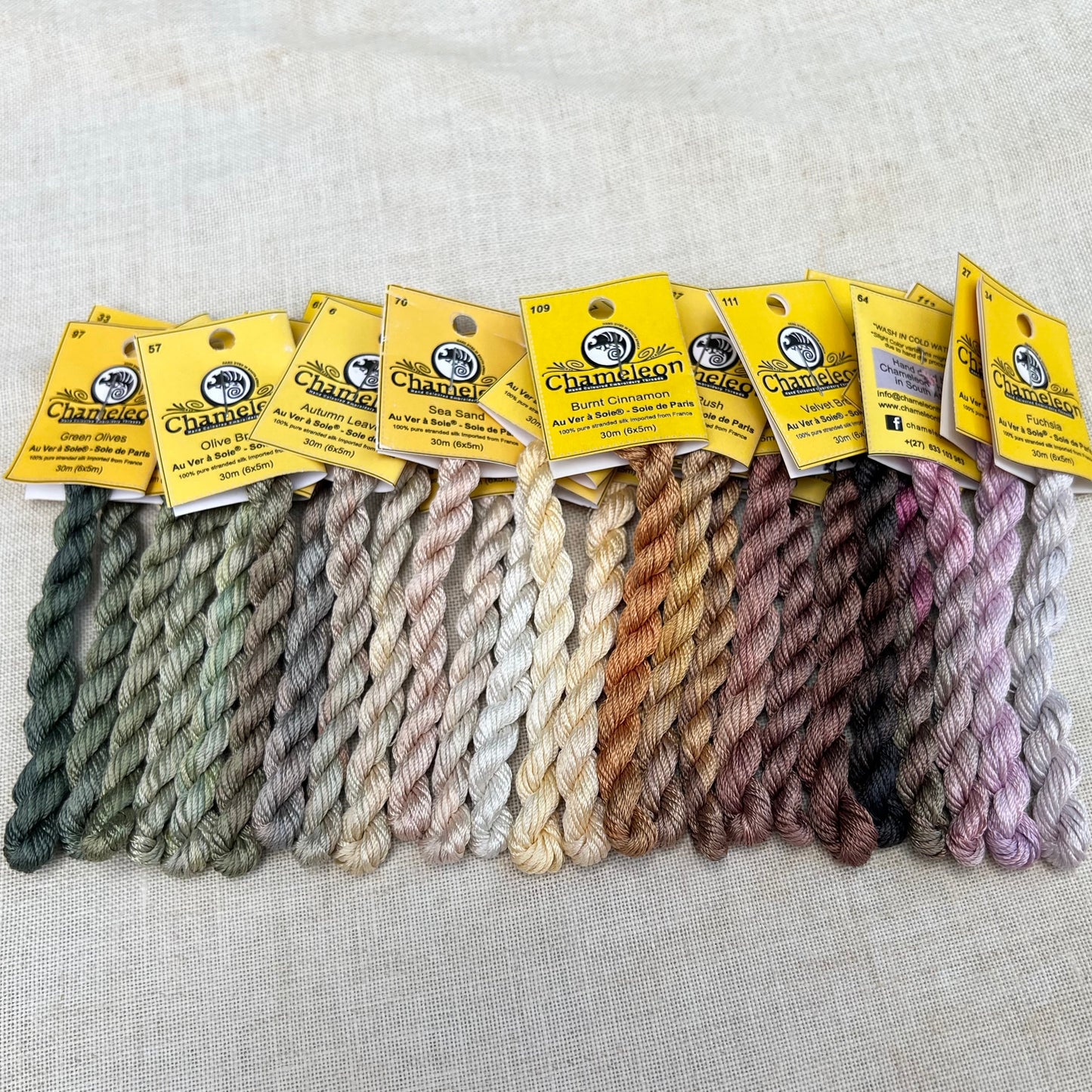 The Meadows Silk Pack