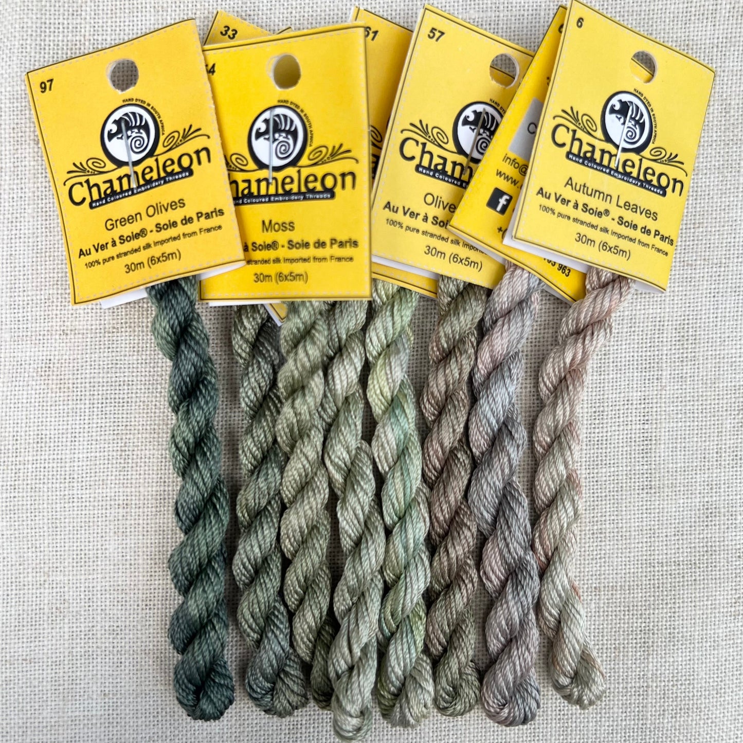 The Meadows Silk Pack