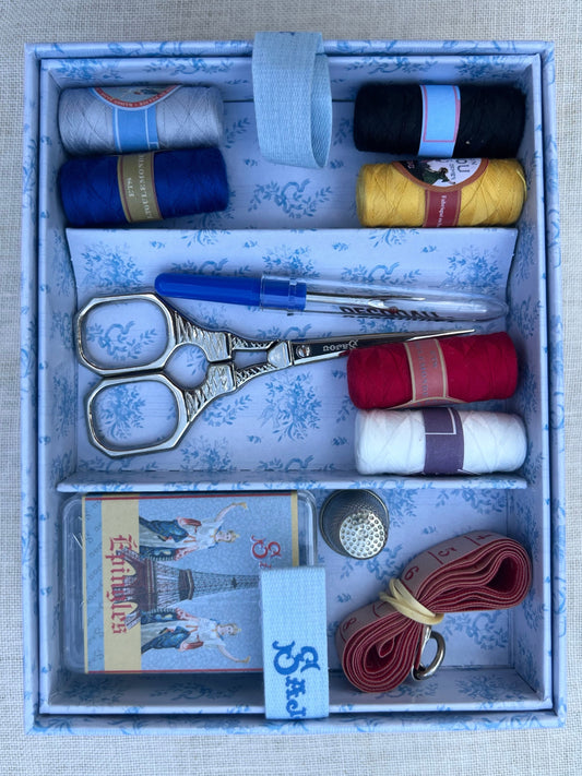 Stocked Sewing Box - Eiffel Tower