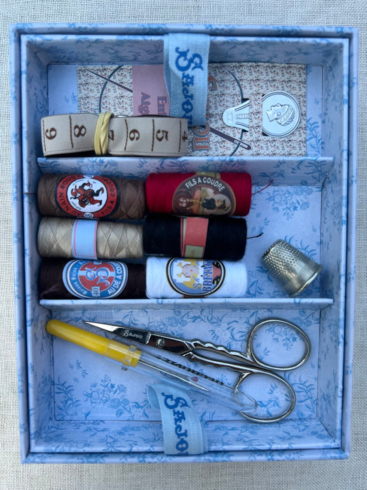 Stocked Sewing Box - French Provinces