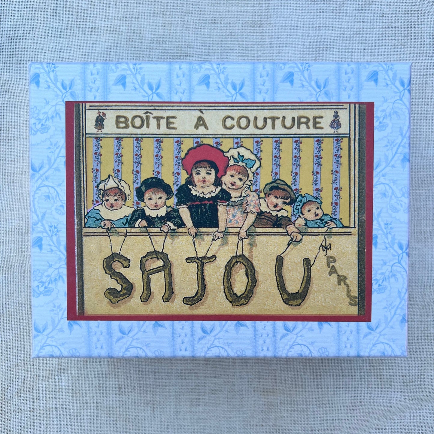 Stocked Sewing Box - Children's Theater