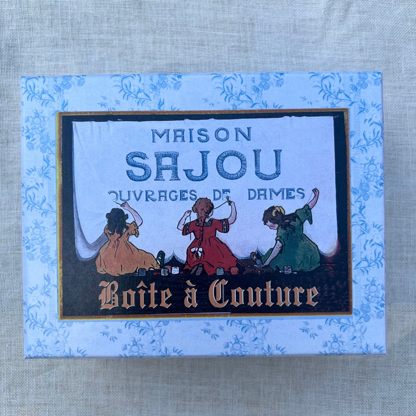 Stocked Sewing Box - Little Girls