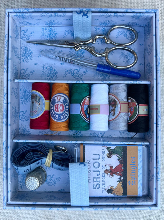 Stocked Sewing Box - Little Girls