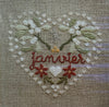 Rouge du Rhin - Months of the Year - Cross stitch charts - January Rouge du Rhin - Months of the Year - Cross stitch charts - January