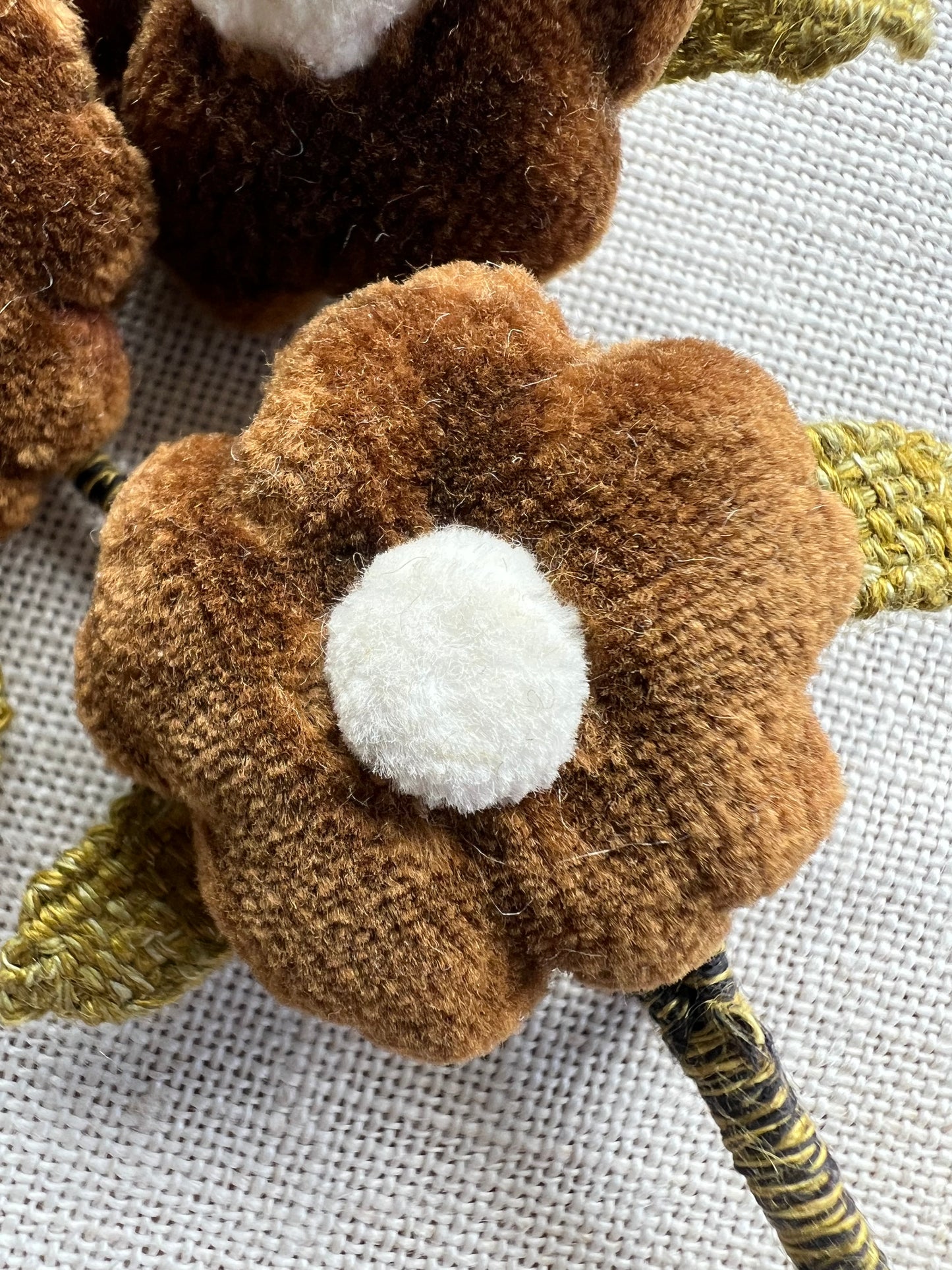 Flower Trio Brooch