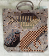 Raffia Bag 032/4727 - Mastic/Fossile Raffia Bag 032/4727 - Mastic/Fossile