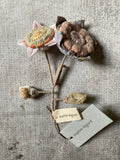 Two Flowers Brooch Two Flowers Brooch