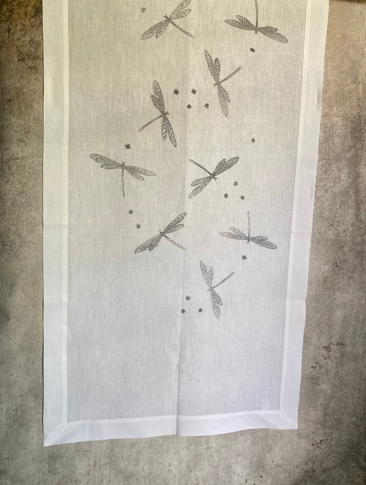 Dragonfly Table Runner by Maison Noël