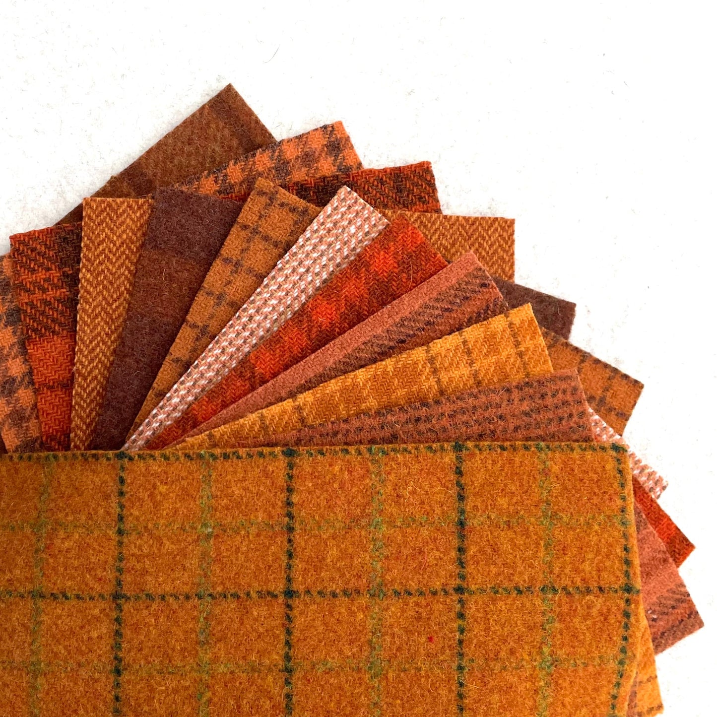 Orange Appliqué Felt Pack