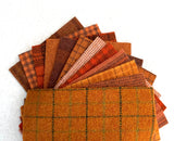 Orange Appliqué Felt Pack Orange Appliqué Felt Pack