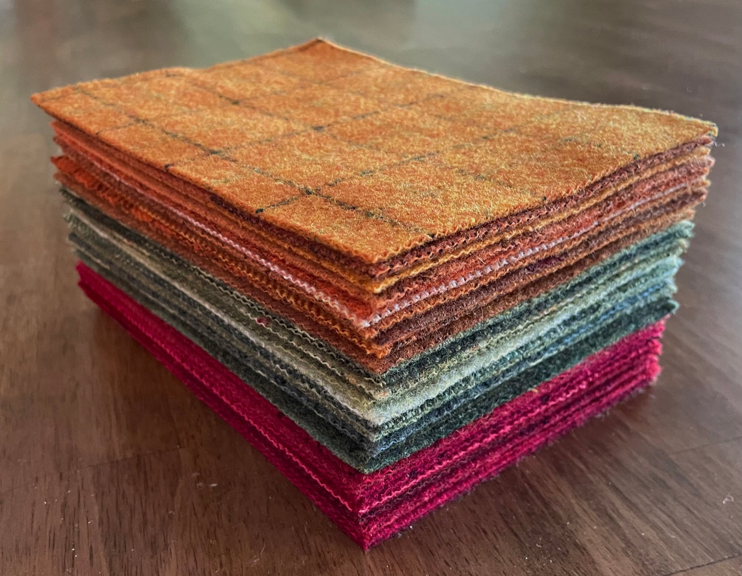 Orange Appliqué Felt Pack