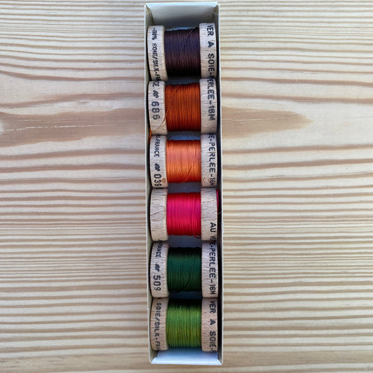 Soie Perlée Set - Autumn