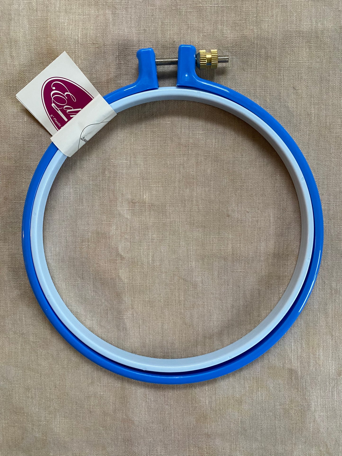 6 inch plastic hoop