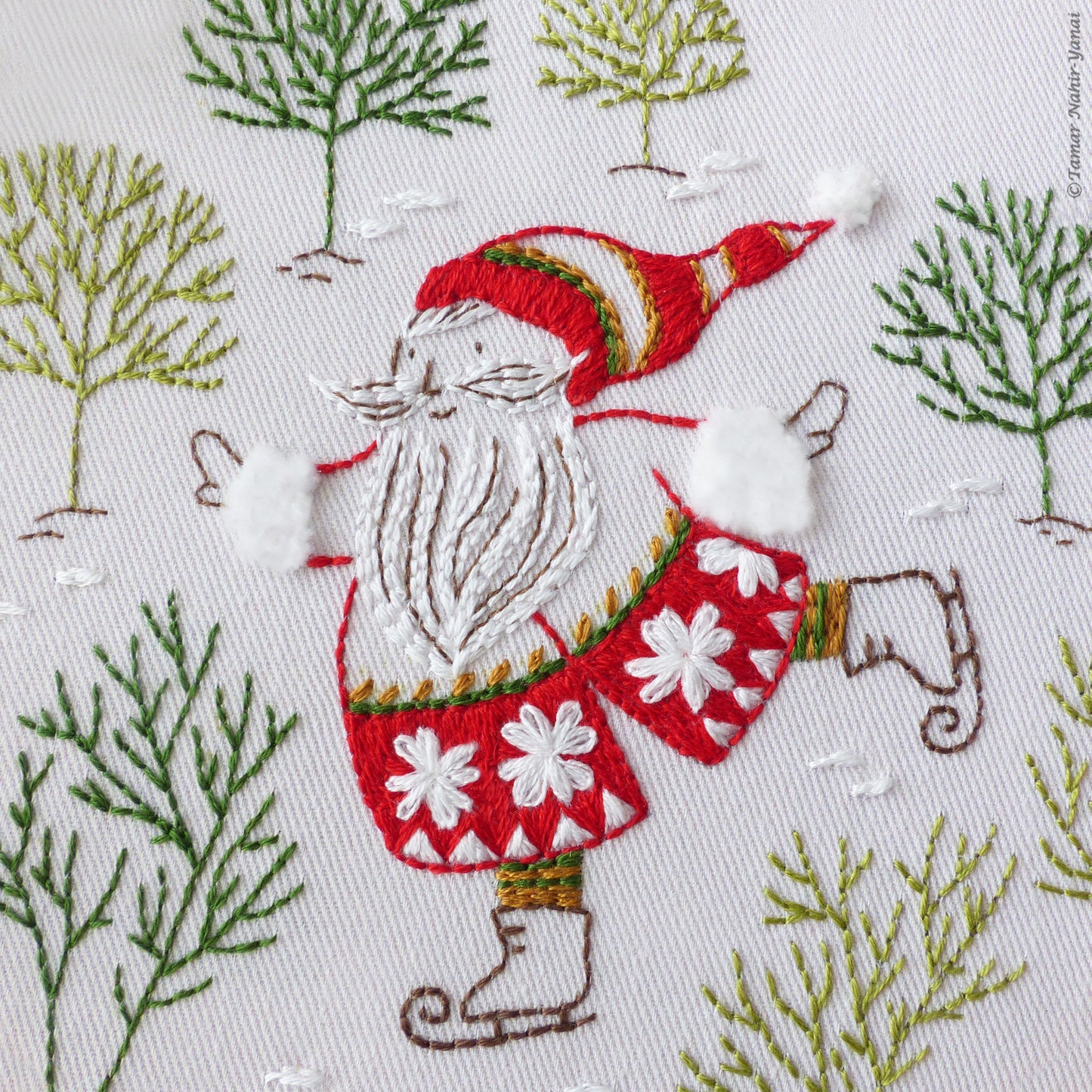 Skating Santa Kit