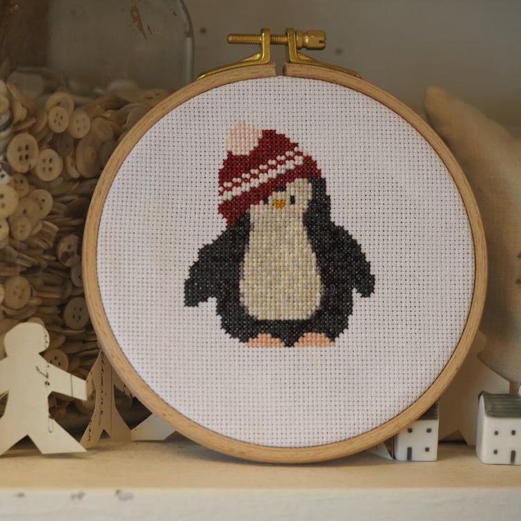 The Penguin - Cross Stitch Chart