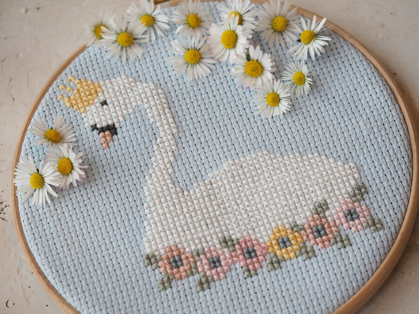 The Fairytale Swan - Cross Stitch Chart (Junior/Beginner)
