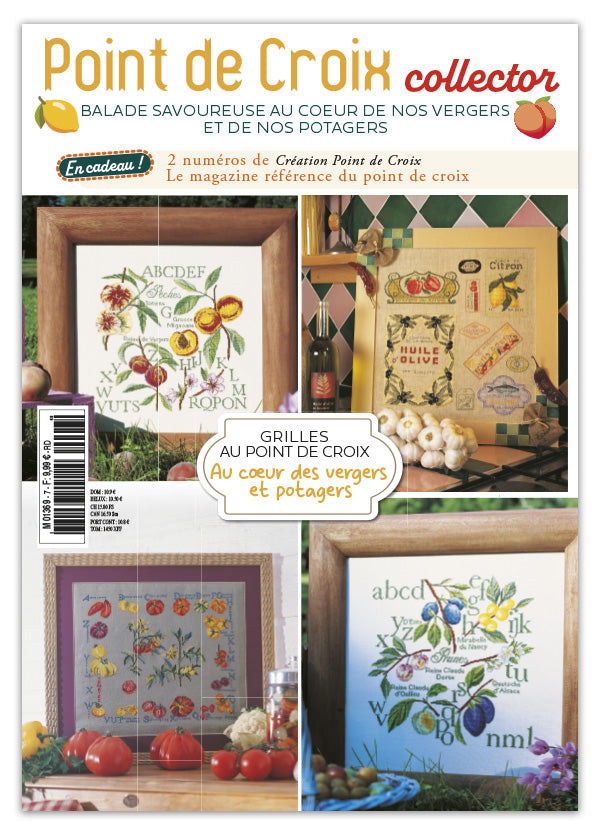 Création Point de Croix - Collector Leaflet