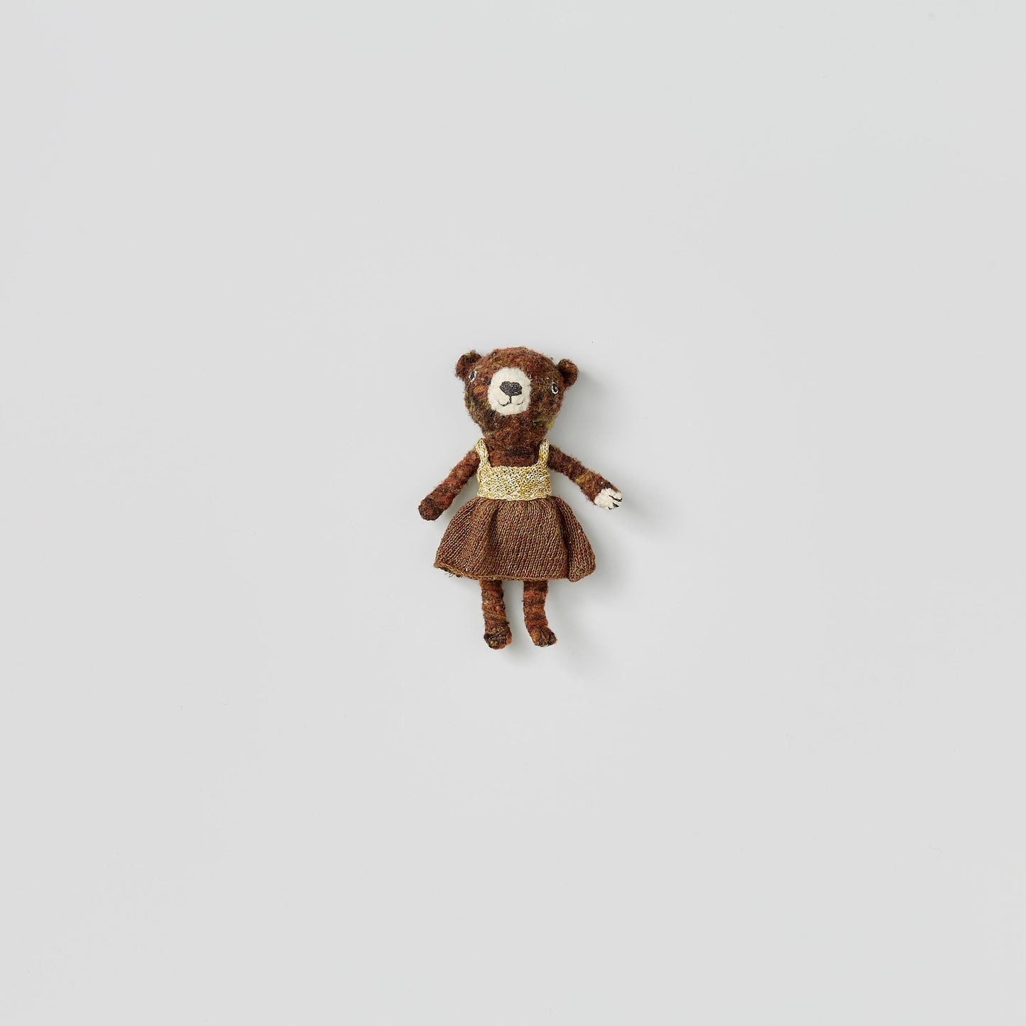 Brownie Bear Doll