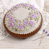 Roses and pearls kit - purple Roses and pearls kit - purple