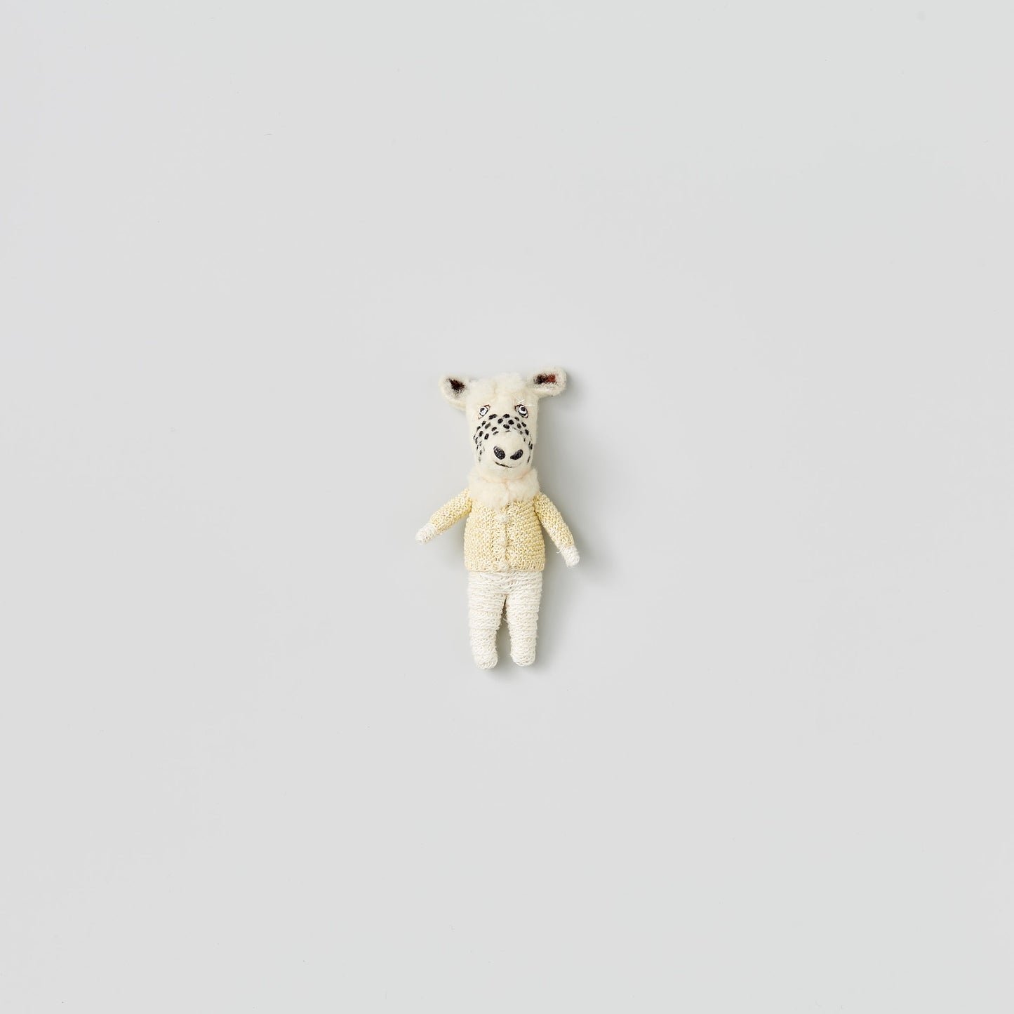 Prune Sheep Doll