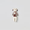 Verner Doll - Ecru/Pat Verner Doll - Ecru/Pat