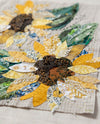 Sunflower Slow-Stitching Kit Sunflower Slow-Stitching Kit
