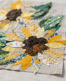 Sunflower Slow-Stitching Kit Sunflower Slow-Stitching Kit