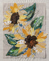 Sunflower Slow-Stitching Kit Sunflower Slow-Stitching Kit