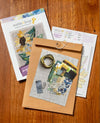Sunflower Slow-Stitching Kit Sunflower Slow-Stitching Kit