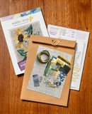 Sunflower Slow-Stitching Kit Sunflower Slow-Stitching Kit