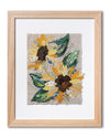 Sunflower Slow-Stitching Kit Sunflower Slow-Stitching Kit
