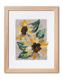 Sunflower Slow-Stitching Kit Sunflower Slow-Stitching Kit
