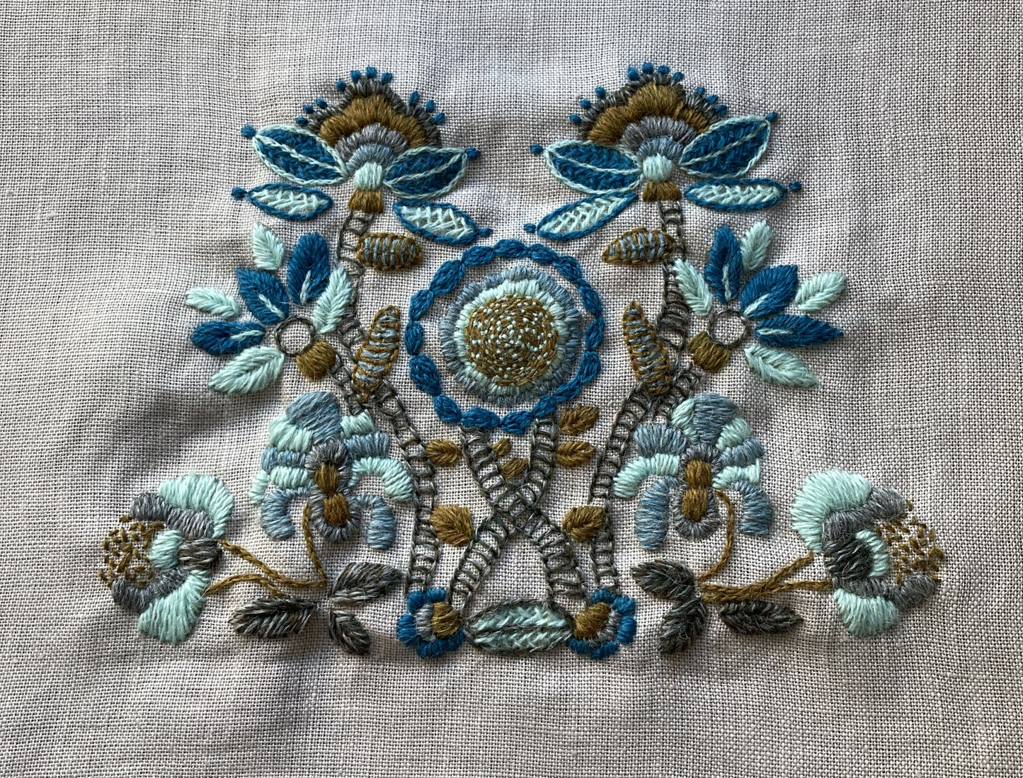Stellar Sunflower - Embroidery Kit
