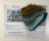 Stellar Sunflower - Embroidery Kit Stellar Sunflower - Embroidery Kit