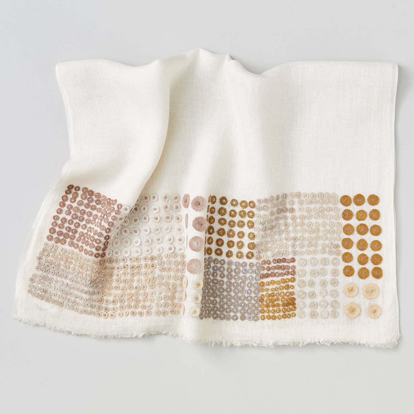 Summer Pebbles Stole