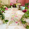 Spring Elegance - Table Runner Spring Elegance - Table Runner