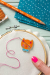 Cat Needle Minder Cat Needle Minder