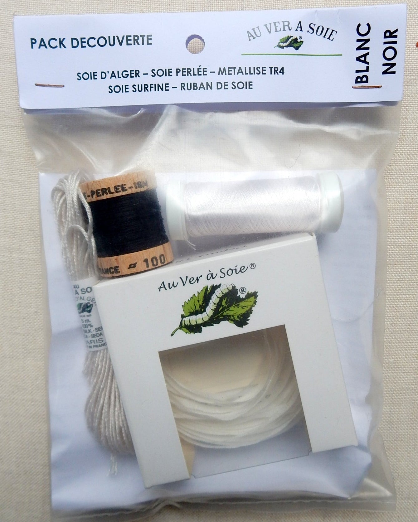 Ribbon Discovery Pack - Black & White