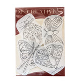 Moth Designs - Peel & Stick Moth Designs - Peel & Stick