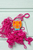 Cat Needle Minder Cat Needle Minder