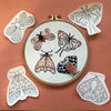 Moth Designs - Peel & Stick Moth Designs - Peel & Stick