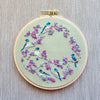 Birds and Blooms Embroidery Kit Birds and Blooms Embroidery Kit